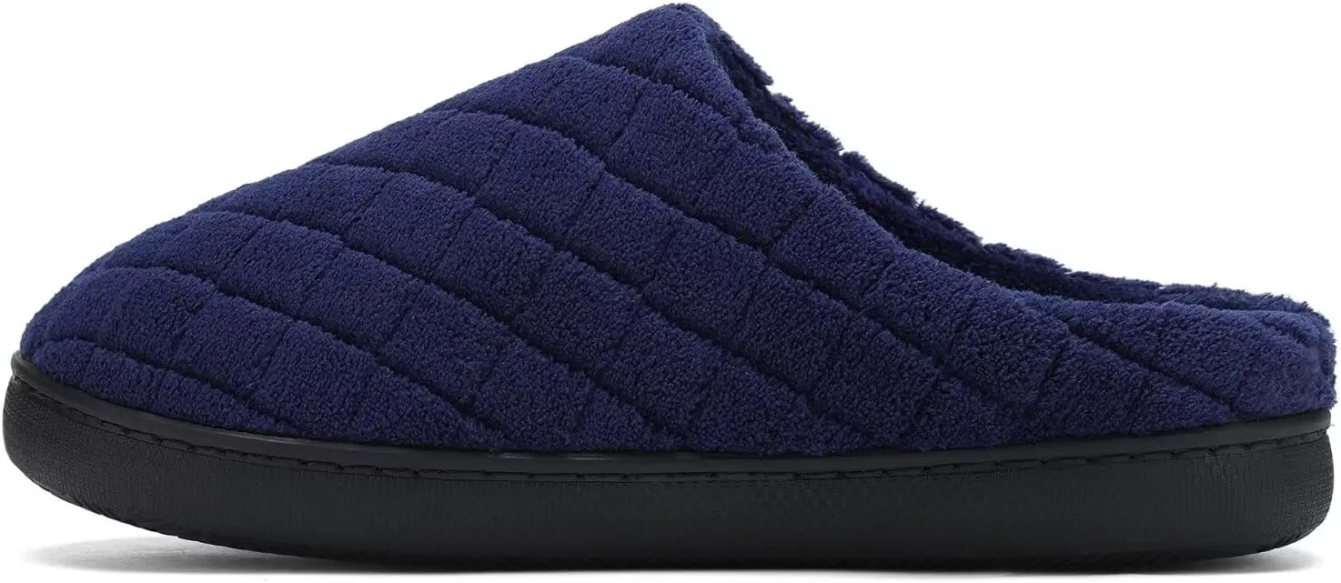 TUOBUQU Women's Memory Foam Slippers Warm Cozy Soft Lightweight House Shoes for Indoor & Outdoor