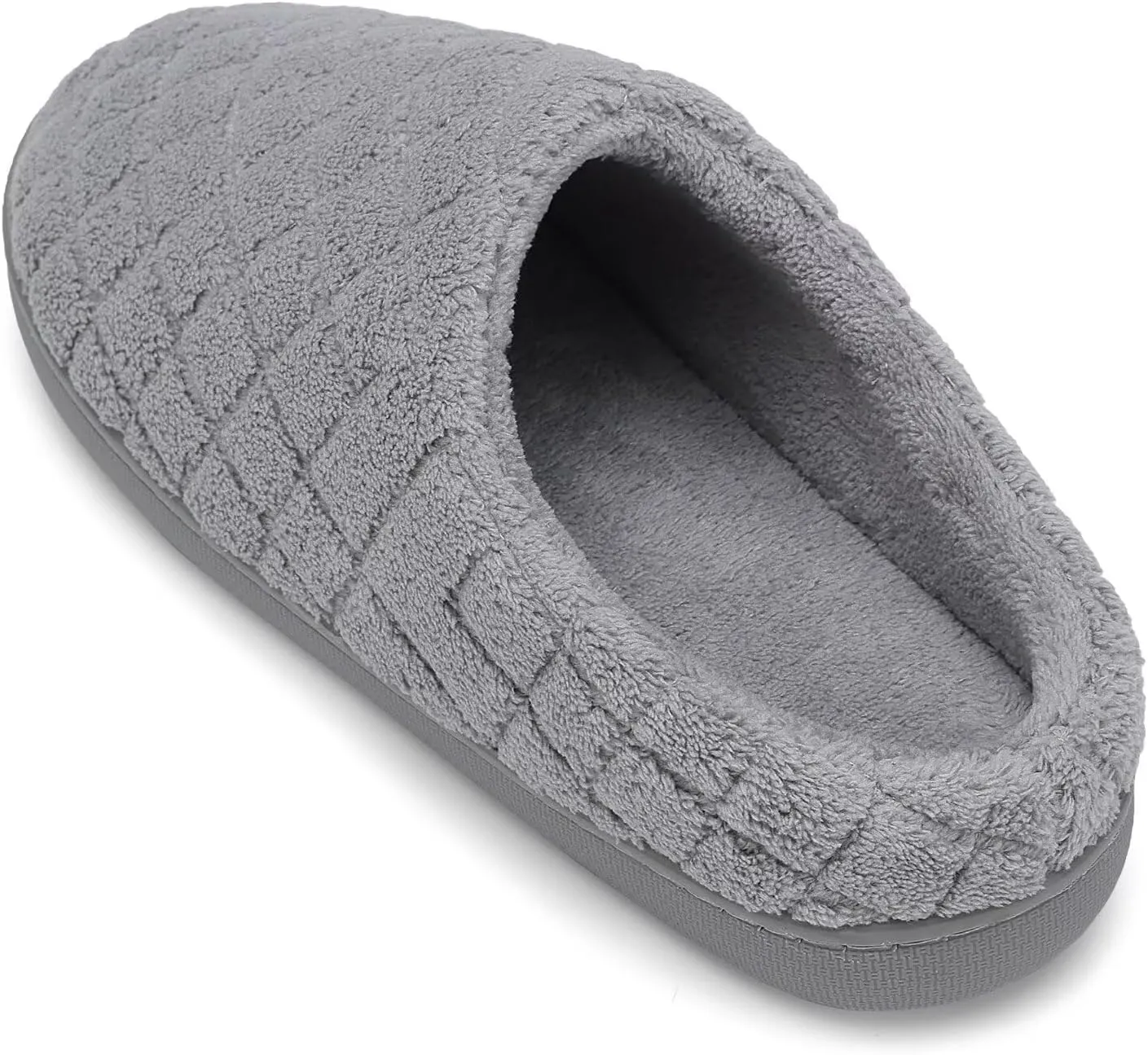 TUOBUQU Women's Memory Foam Slippers Warm Cozy Soft Lightweight House Shoes for Indoor & Outdoor