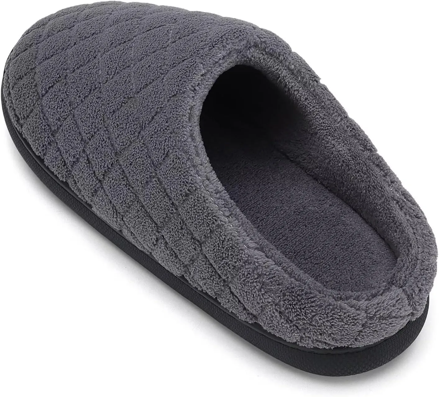 TUOBUQU Women's Memory Foam Slippers Warm Cozy Soft Lightweight House Shoes for Indoor & Outdoor