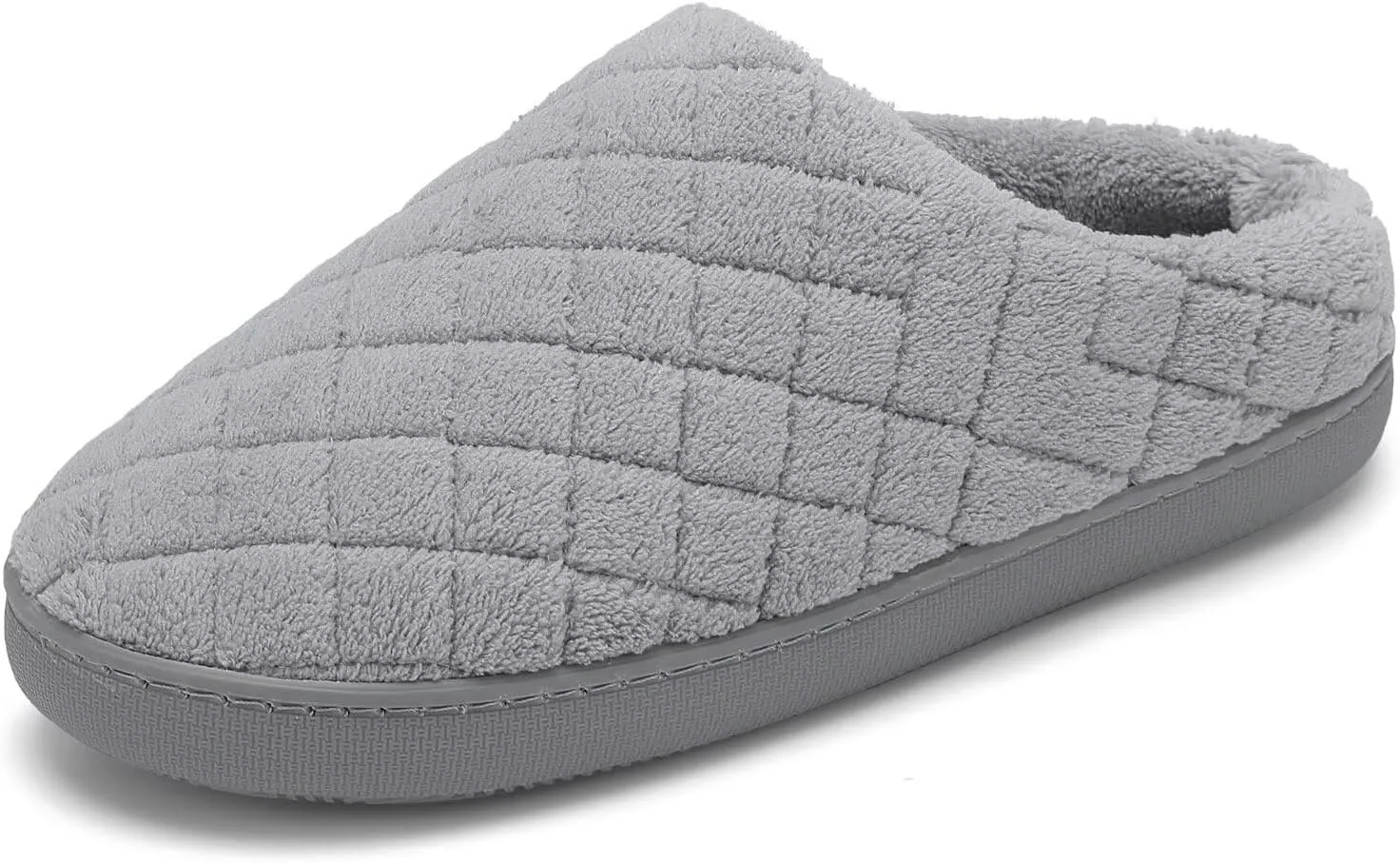 TUOBUQU Women's Memory Foam Slippers Warm Cozy Soft Lightweight House Shoes for Indoor & Outdoor
