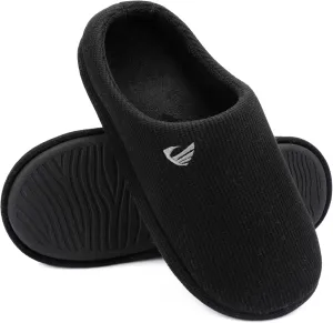 ULTRAIDEAS Men's Comfy Memory Foam Slippers Indoor, House Slippers for Men Non-Slip