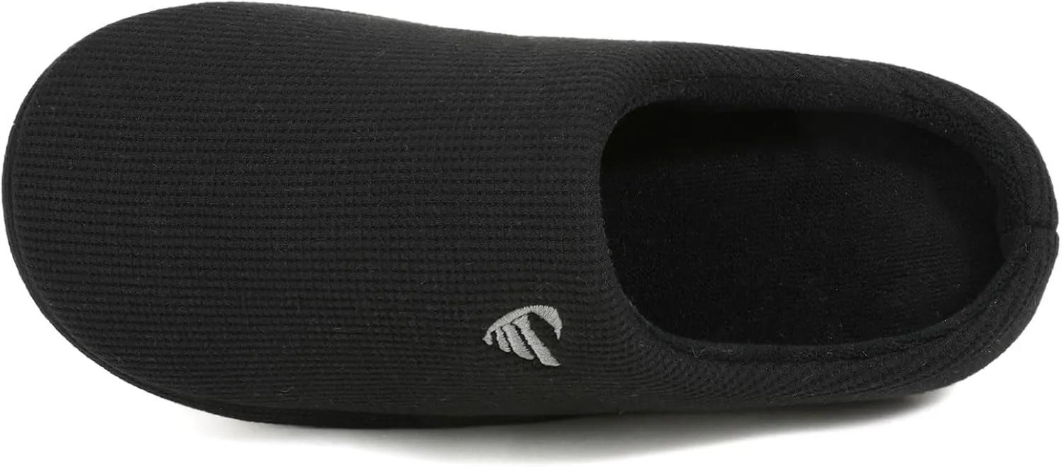 ULTRAIDEAS Men's Comfy Memory Foam Slippers Indoor, House Slippers for Men Non-Slip