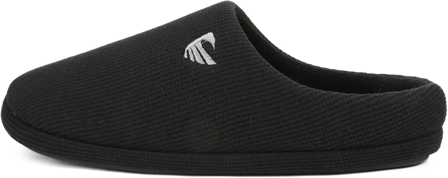 ULTRAIDEAS Men's Comfy Memory Foam Slippers Indoor, House Slippers for Men Non-Slip
