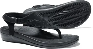 UTENAG Womens Arch Support Sandals Orthotic Thong Flip Flops