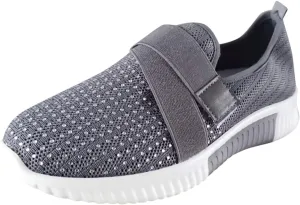 Wedges Sneakers for Women Black Slip On Tennis Shoes for Women Womens Shoes Casual Fall High Top Sneakers for Women Ankle Support Women's Wide Width Athletic Walking Shoes