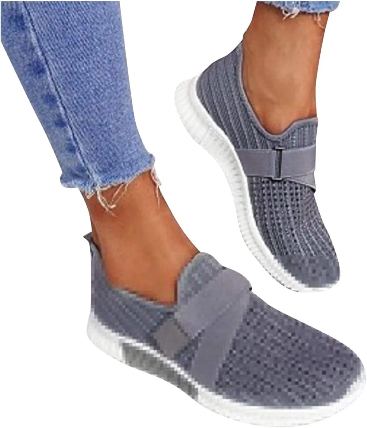 Wedges Sneakers for Women Black Slip On Tennis Shoes for Women Womens Shoes Casual Fall High Top Sneakers for Women Ankle Support Women's Wide Width Athletic Walking Shoes