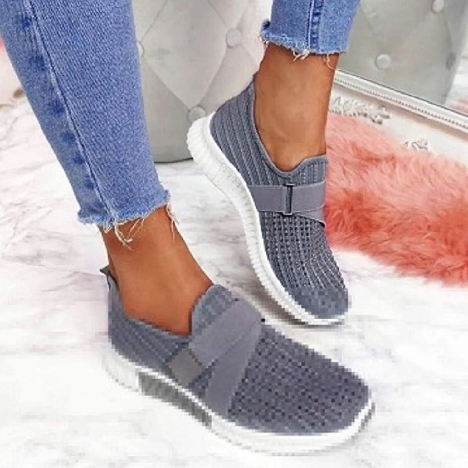 Wedges Sneakers for Women Black Slip On Tennis Shoes for Women Womens Shoes Casual Fall High Top Sneakers for Women Ankle Support Women's Wide Width Athletic Walking Shoes