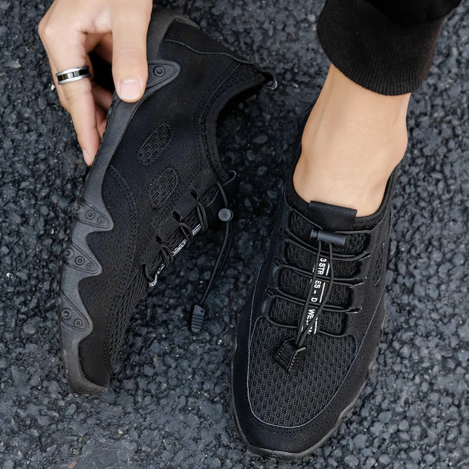 White Sneakers for Women Black Slip On Tennis Shoes Ladies Women's Black Tennis Shoes Size 8.5 Womens Fashion Sneakers 2023 Retro Zapatillas Blancas Para Mujer De Tacon Bajitos
