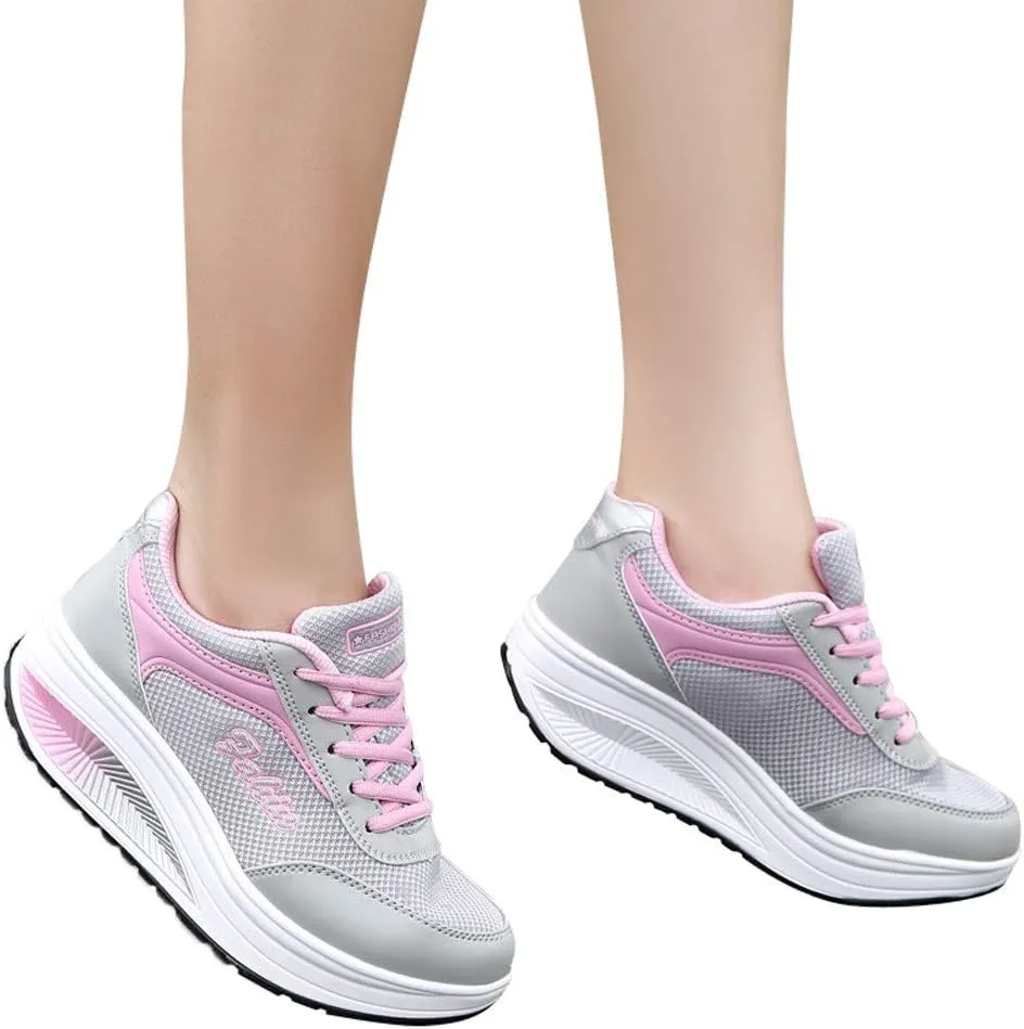 White Sneakers for Women Slip On Tenis De Trabajo para Mujer Antideslizante Negros Womens White Slip On Sneakers Size 8 Womens Fashion Sneakers Black and White Zapatos CóModos para Embarazadas