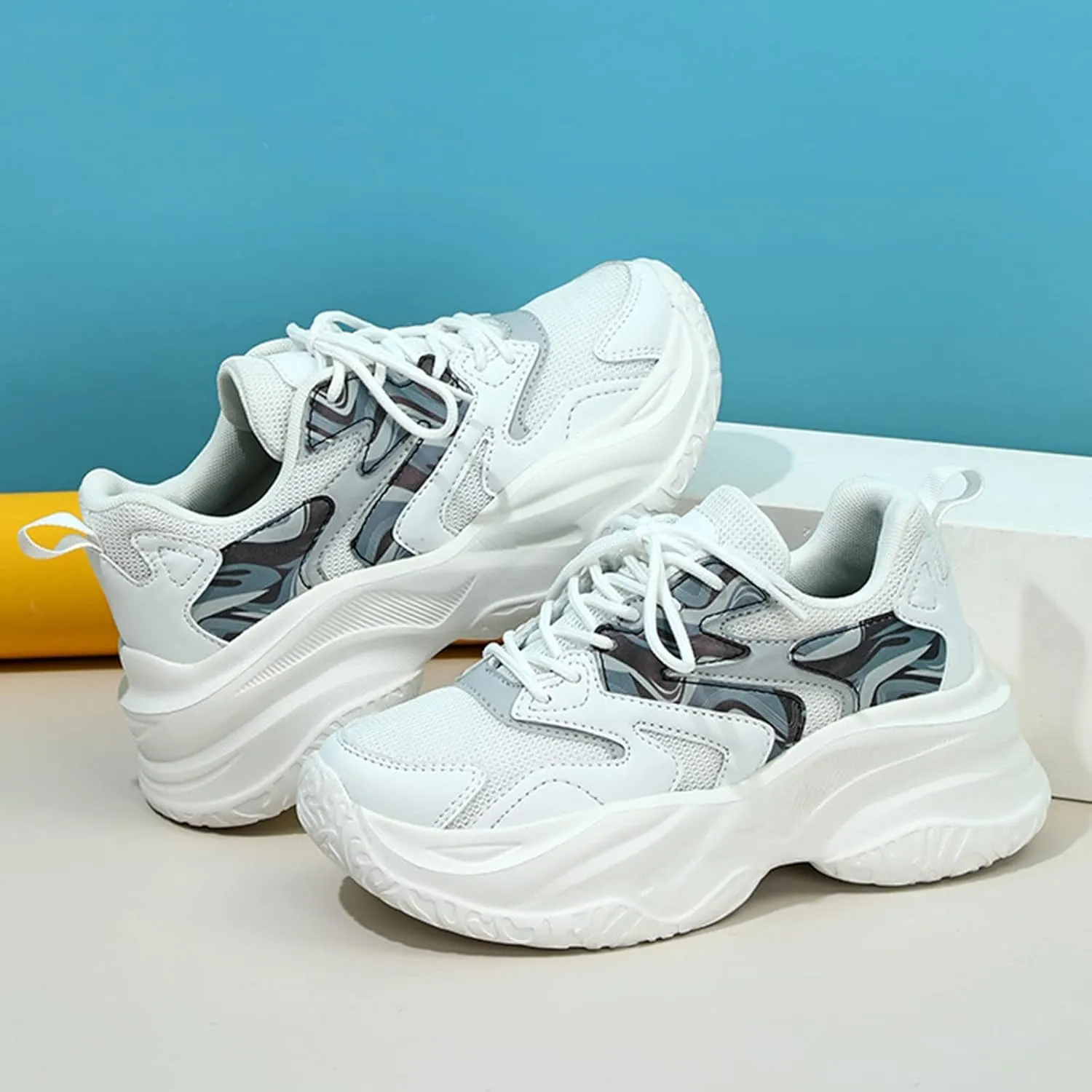 White Sneakers Slip Ons for Women Platform Winter Slip On Shoes for Women 2023 Walking Shoes for Women High Top Sneakers Black Arch Support Women All White Slip Resistant Shoes for Women/Nurse Shoes