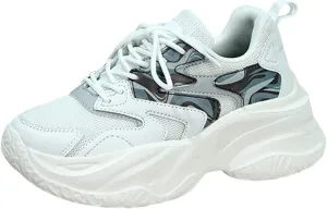 White Sneakers Slip Ons for Women Platform Winter Slip On Shoes for Women 2023 Walking Shoes for Women High Top Sneakers Black Arch Support Women All White Slip Resistant Shoes for Women/Nurse Shoes
