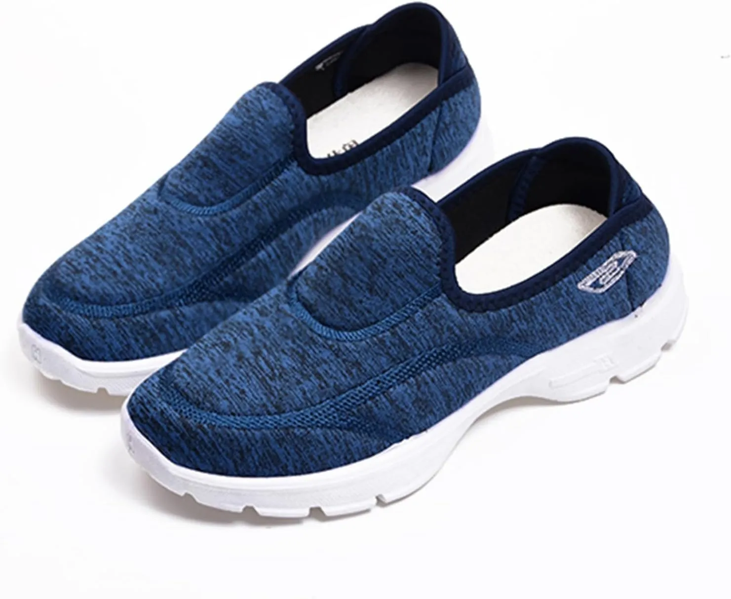 Women Ladies Casual Loafers Breathable Stretch Cloth Shoes Shoes for Boys Casual Wear