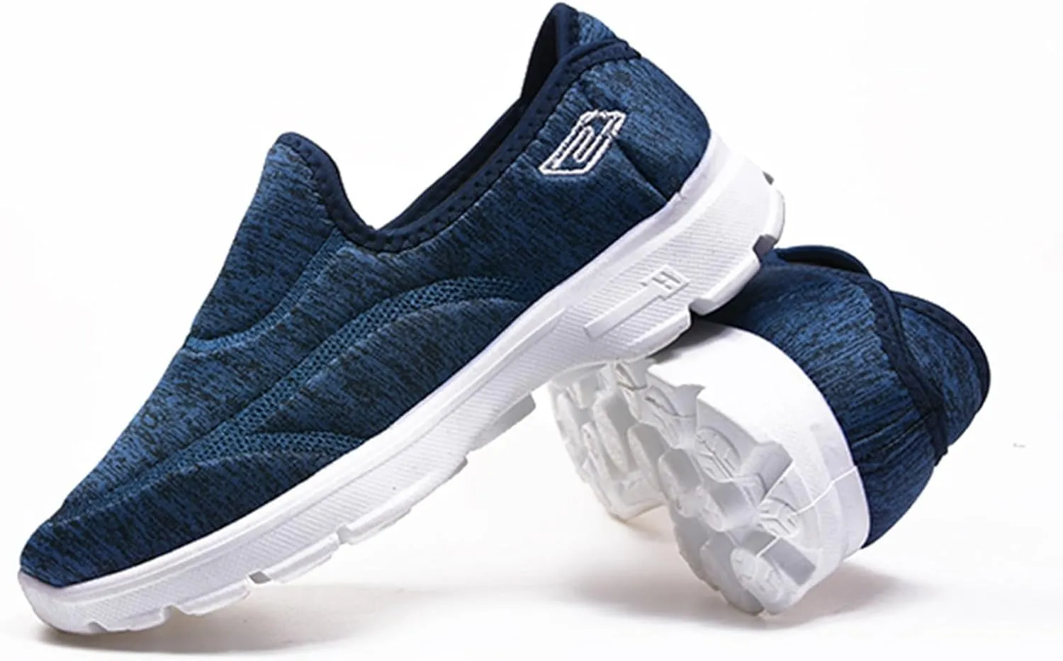 Women Ladies Casual Loafers Breathable Stretch Cloth Shoes Shoes for Boys Casual Wear