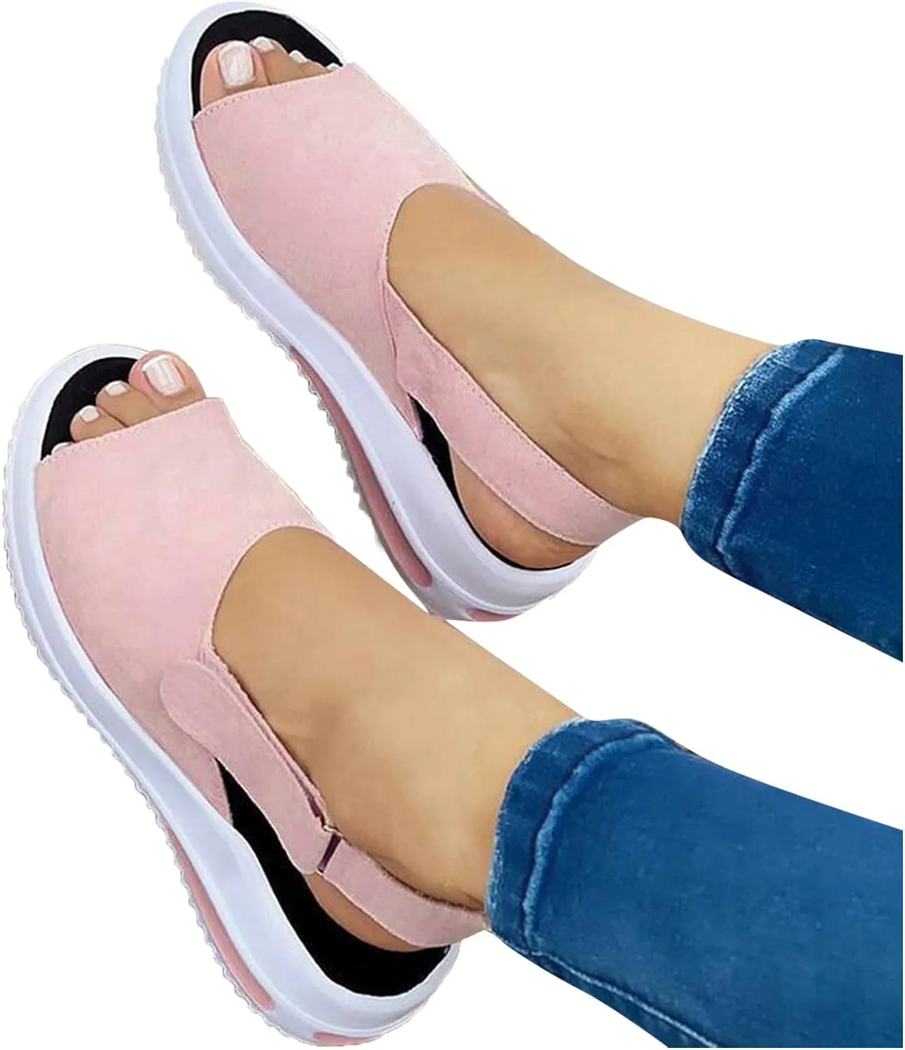 Women Sneakers Black Women's Hiking Shoes Arch Support Casual Shoes for Women Trendy Fall Non Slip Shoes for Women Food Service Plantar Fasciitis Size 11 Non Slip Shoes Women