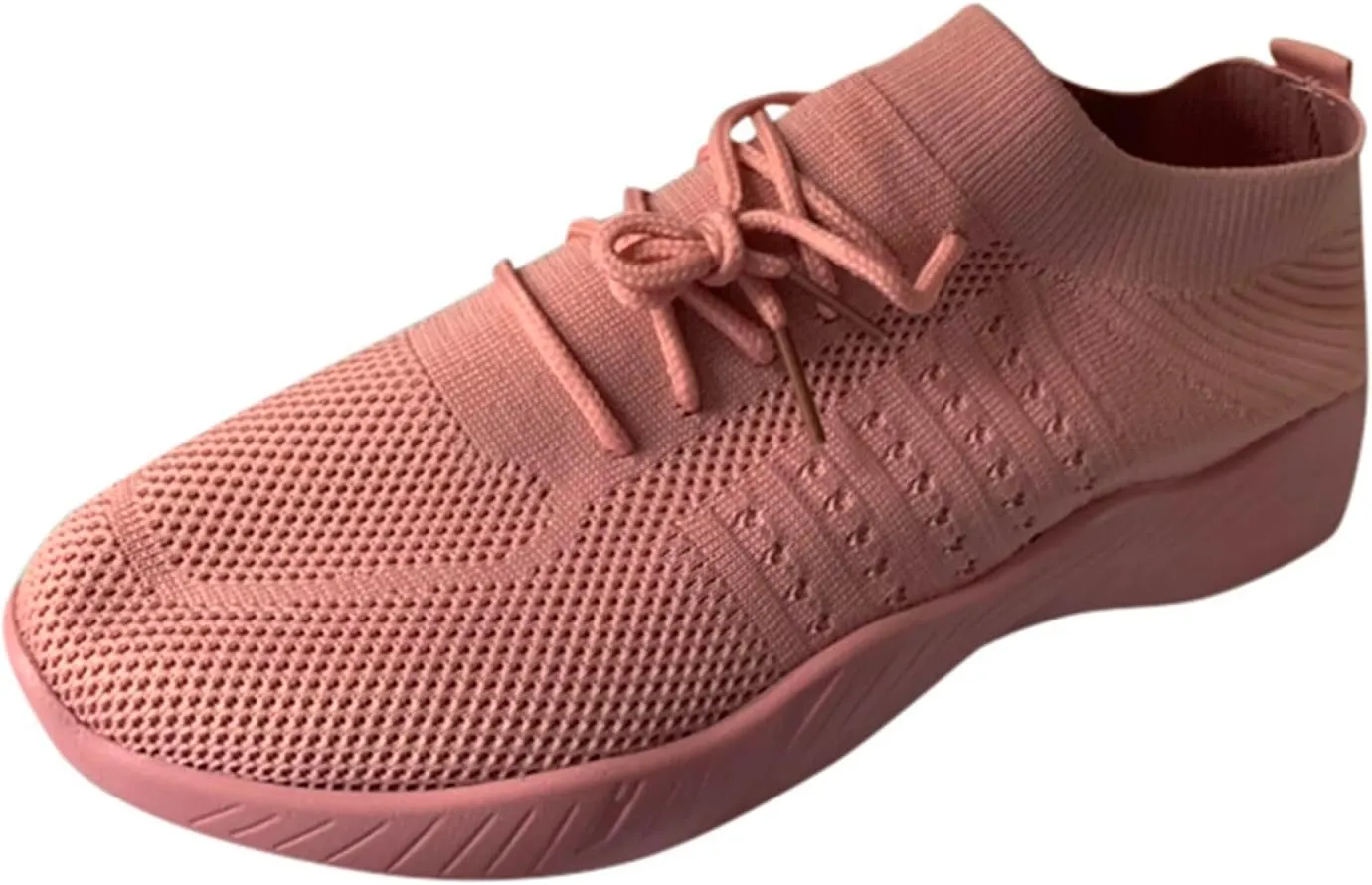 Women Walking Shoes Sock Sneakers Slip-On Breath Womens Running Shoes Casual Casual Shoes for Fall Fashion Sneakers 2025 Waterproof Tennis Shoe White Loafers