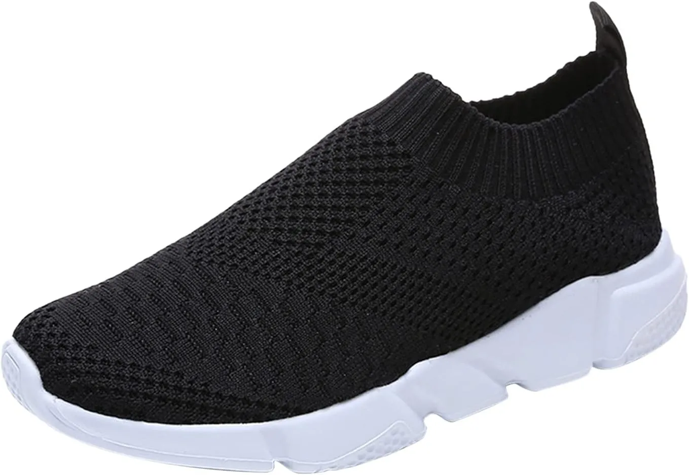 Womens Black and White Running Shoes Slip On Walking Shoes Women Nurse Shoes for Women Comfortable Wide Width Womens Black Fashion Sneakers Size 10 Slip On Walking Shoes Women Comfortable Dressy