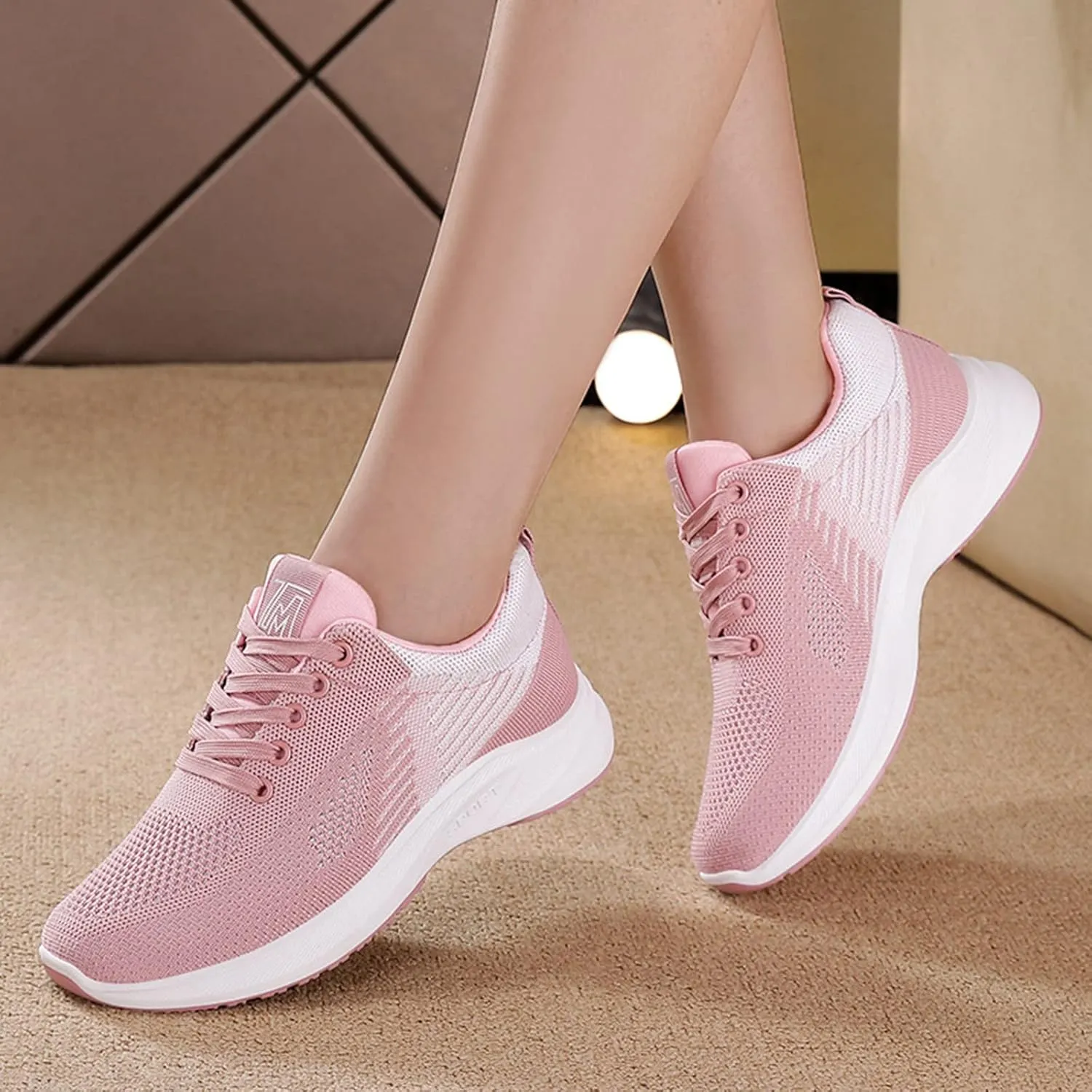 Womens Black Fashion Sneakers 2023 Slip On Walking Shoes for Women with Arch Support Black Sneakers for Women Slip On Casual Walking Sneakers for Women Trendy Slip On Walking Shoes Women Comfortable