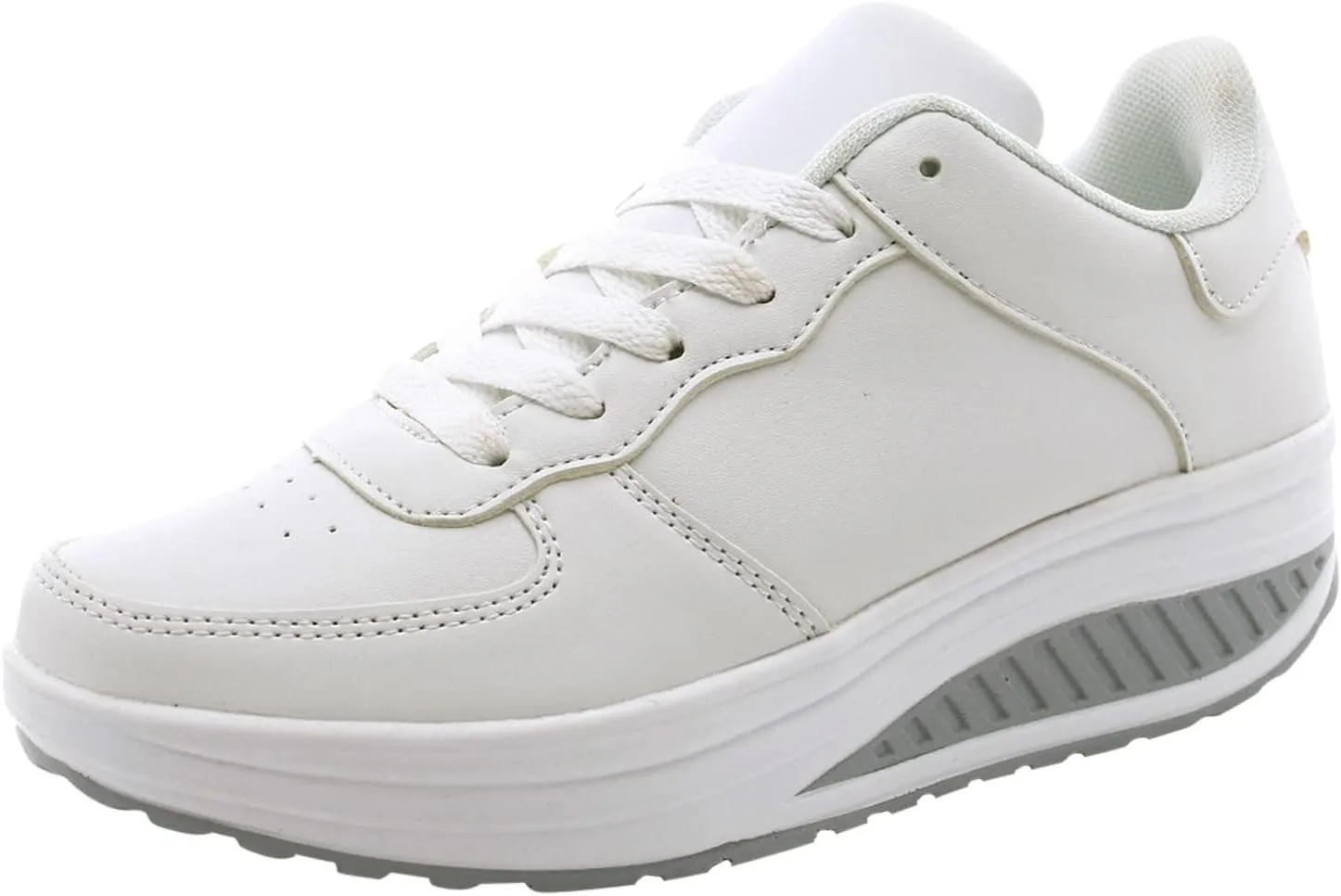 Womens Black Slip On Sneakers Size 8.5 Zapatos para Mujer Antideslizante De Trabajo Womens Shoes Casual Fall Wide Width Black Fashion Womens High Platform Sneakers Zapato Antiderrapante para Mujer