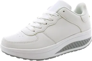 Womens Black Slip On Sneakers Size 8.5 Zapatos para Mujer Antideslizante De Trabajo Womens Shoes Casual Fall Wide Width Black Fashion Womens High Platform Sneakers Zapato Antiderrapante para Mujer