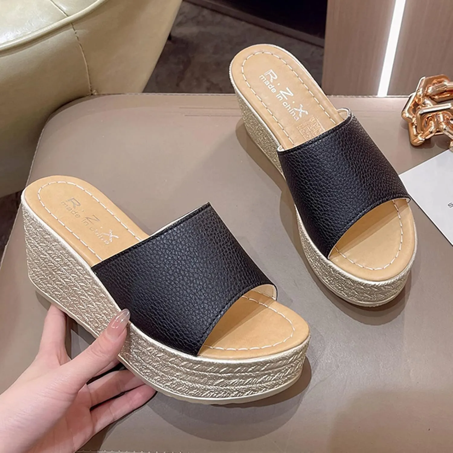 Women's Breathable Casual Sandals Lightweight Travel Sandals Breathable Casual Sandals Arch Support Sandals