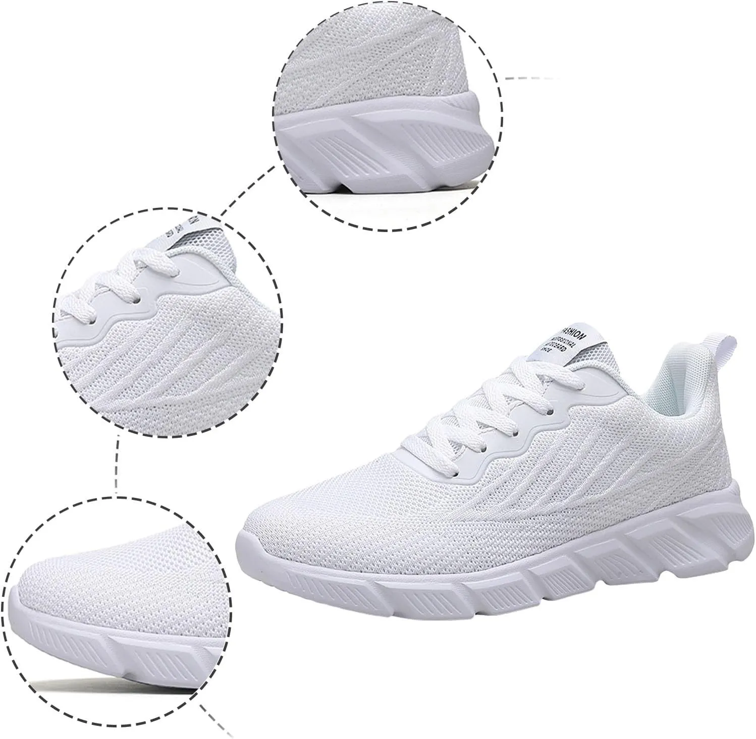 Women’s Dress Sneakers Womens Slip on Shoes Breathable Workout Shoes Breathable Fashion Sneakers for Women