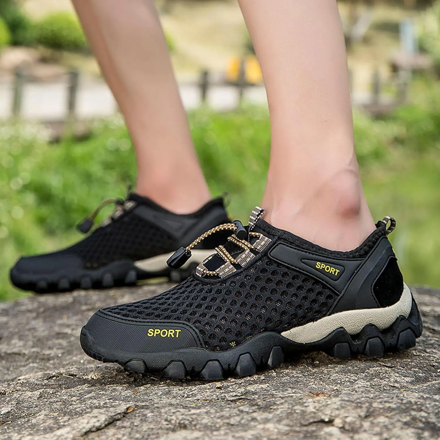 Women's Fashion Sneaker Non Slip Breathable Lightweight Comfortable Lace Up Walking Shoes for Women Womens Platform Loafers Neutral Sneakers Women