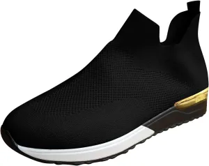 Women's Fashion Sneaker Non Slip Breathable Lightweight Comfortable Lace Up Walking Shoes for Women Womens Platform Loafers Neutral Sneakers Women