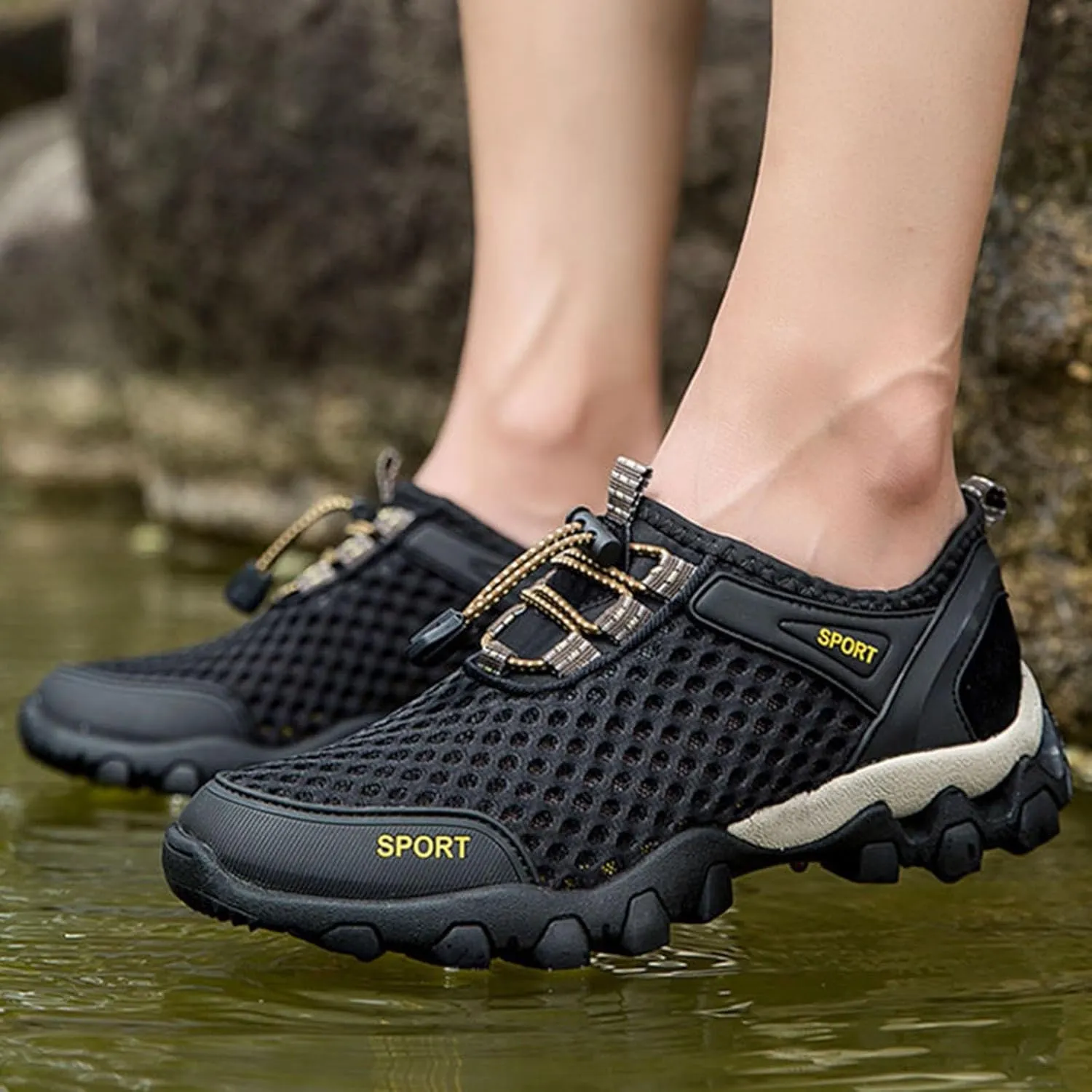 Women's Fashion Sneaker Non Slip Breathable Lightweight Comfortable Lace Up Walking Shoes for Women Womens Platform Loafers Neutral Sneakers Women
