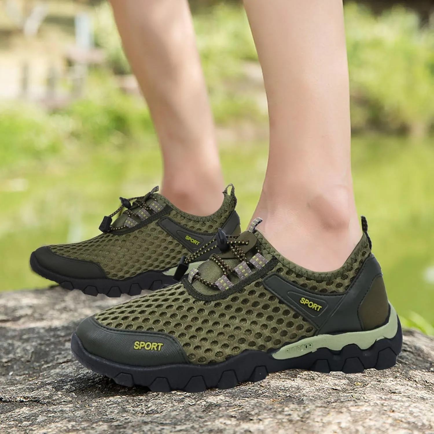 Women's Fashion Sneaker Non Slip Breathable Lightweight Comfortable Lace Up Walking Shoes for Women Womens Platform Loafers Neutral Sneakers Women