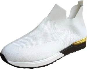 Women's Fashion Sneaker Non Slip Breathable Lightweight Comfortable Lace Up Walking Shoes for Women Womens Platform Loafers Neutral Sneakers Women