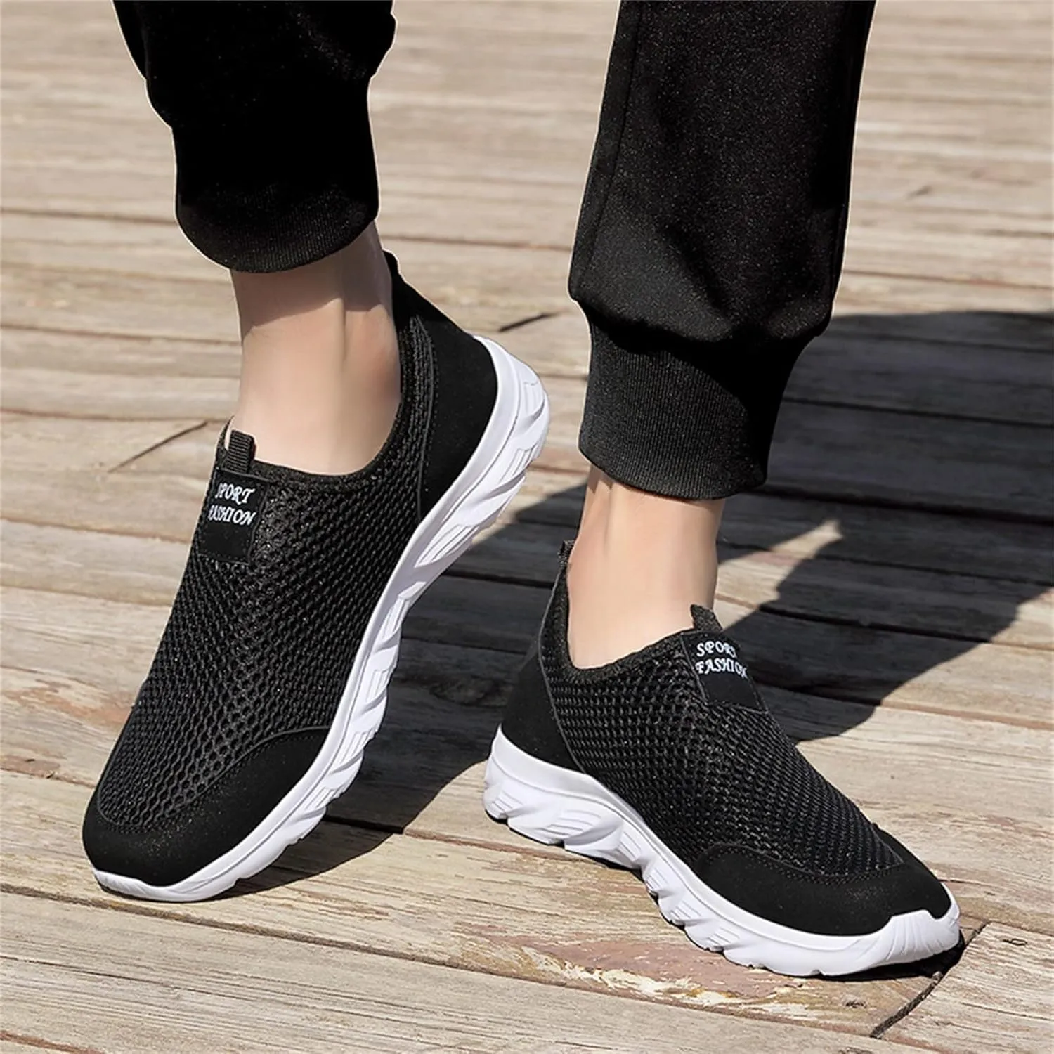 Women's Fashion Sneaker Non Slip Breathable Lightweight Comfortable Lace Up Walking Shoes for Women Womens Platform Loafers Neutral Sneakers Women