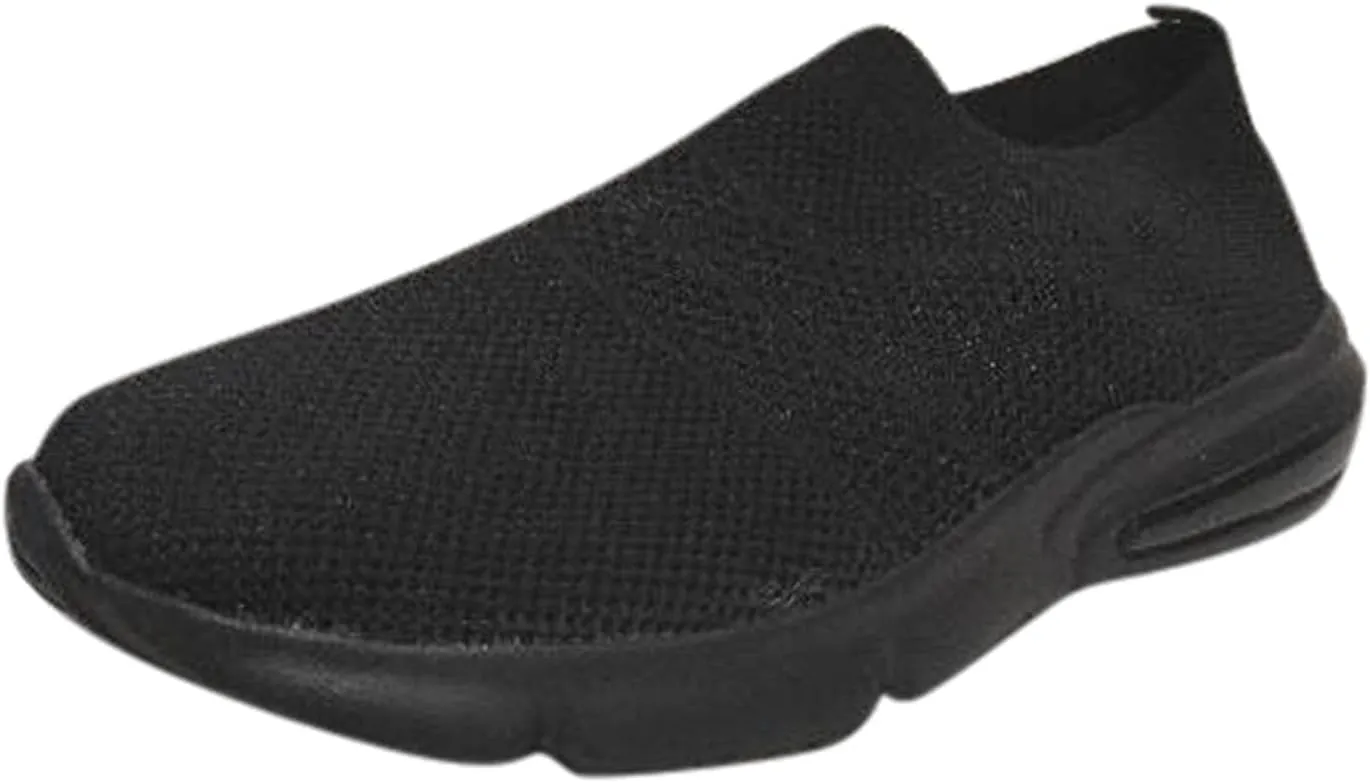 Womens Fashion Sneakers 2023 Wedge Heel Non Slip Work Shoes Women Wide Womens Athletic Shoes Wide Width Stylish Platform Sneakers for Women 2023 Zapatos Negros De Vestir Bajos para Mujer