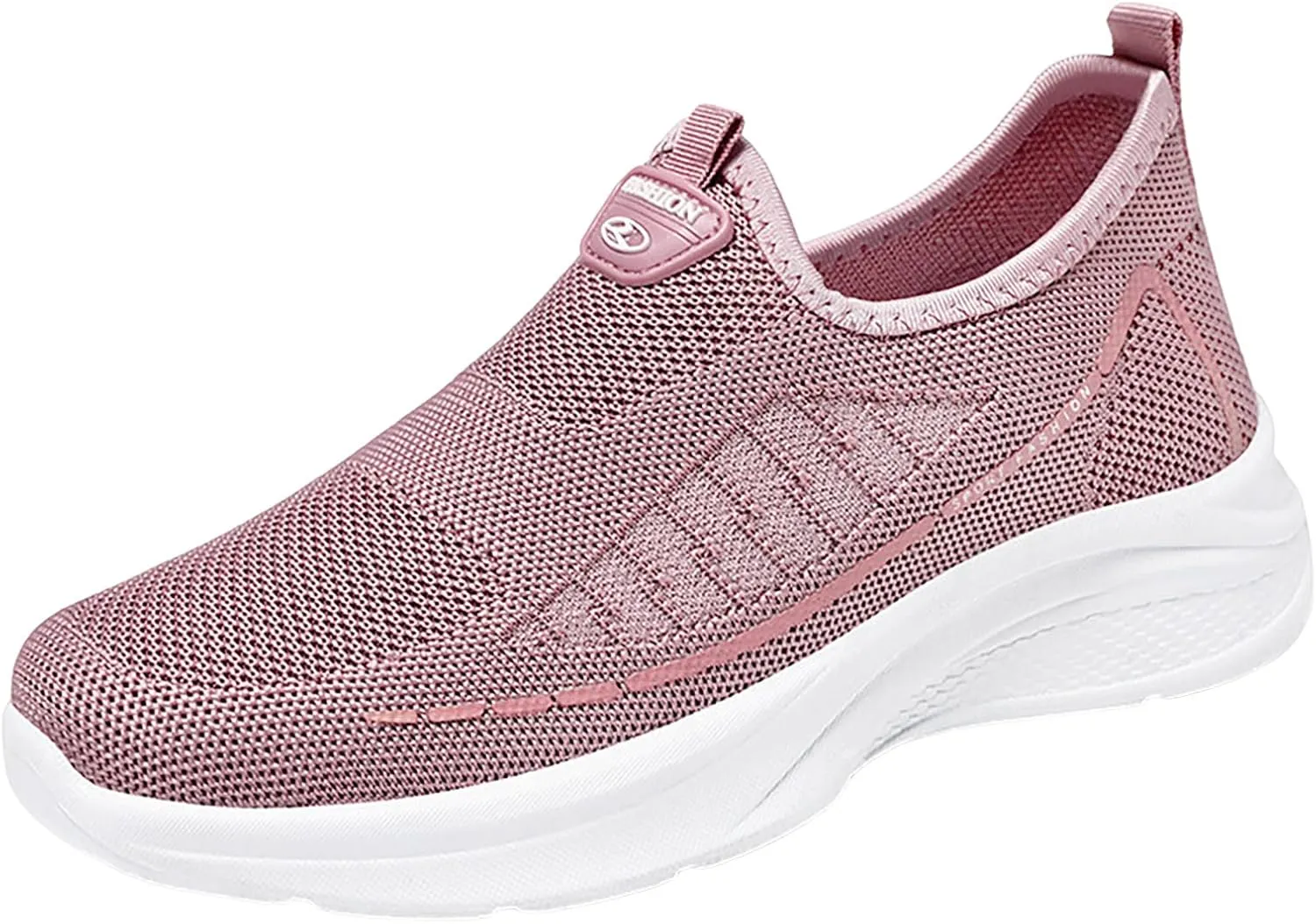 Womens Fashion Sneakers Size 10.5 Women's Wide Width Athletic Walking Shoes Womens Running Sneakers Wide Womens Walking Shoes Slip On Sneakers Pull On Sneakers Womens All Black