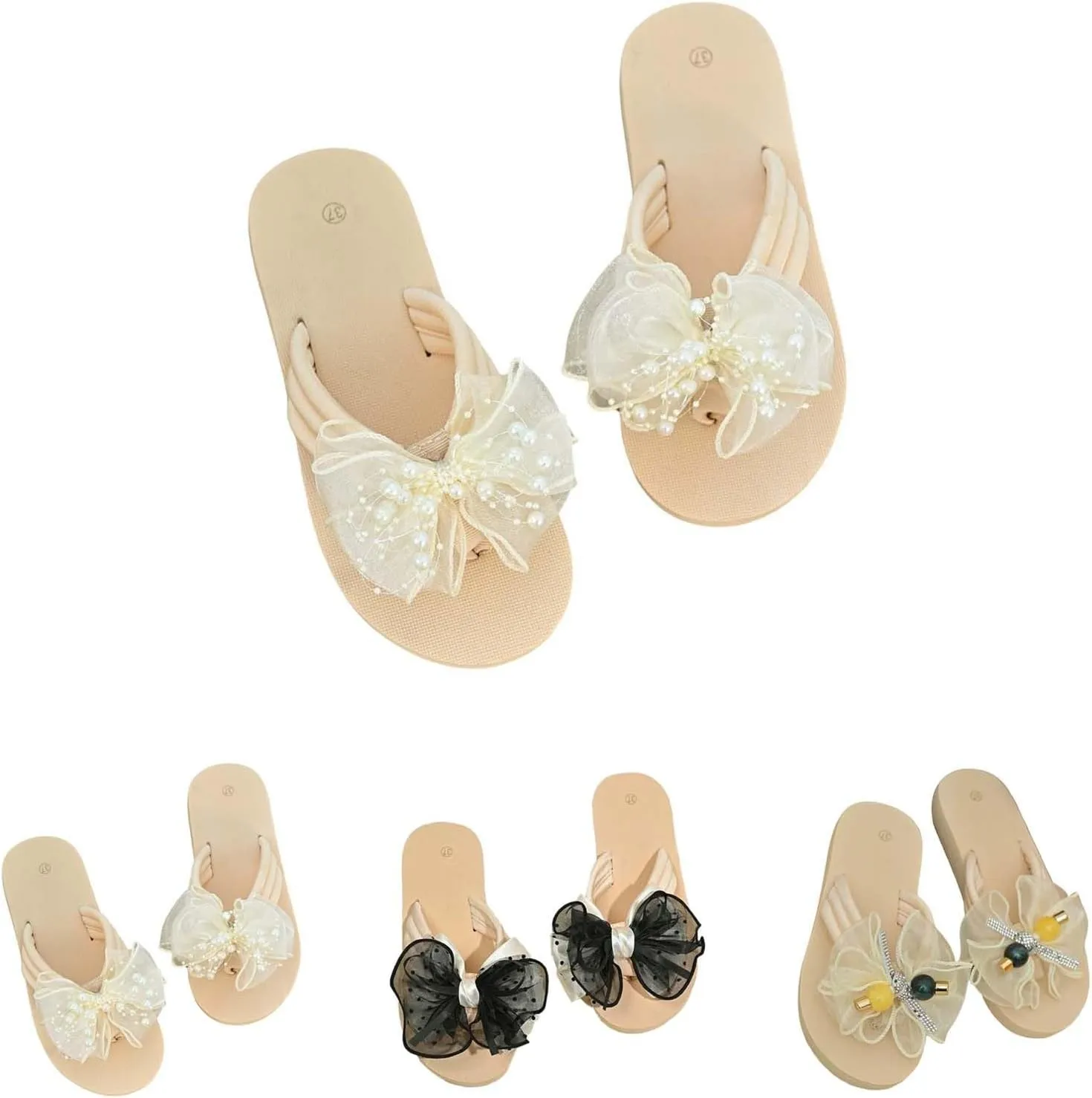 Womens Flip Flops with Arch Support Comfortable Yoga Mat Cushion Thong Sandals Slip On Summer Beach Walking Slides