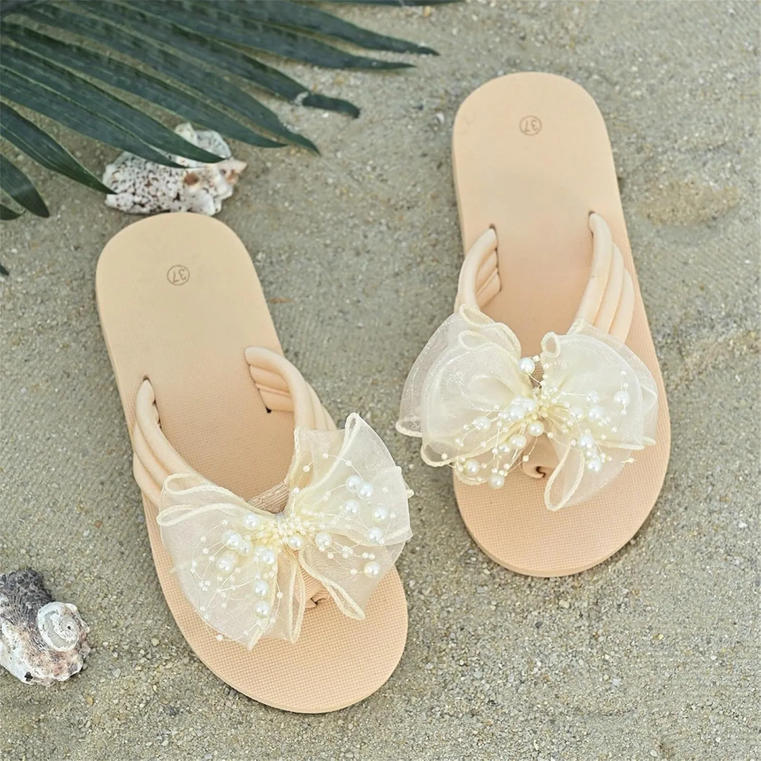 Womens Flip Flops with Arch Support Comfortable Yoga Mat Cushion Thong Sandals Slip On Summer Beach Walking Slides