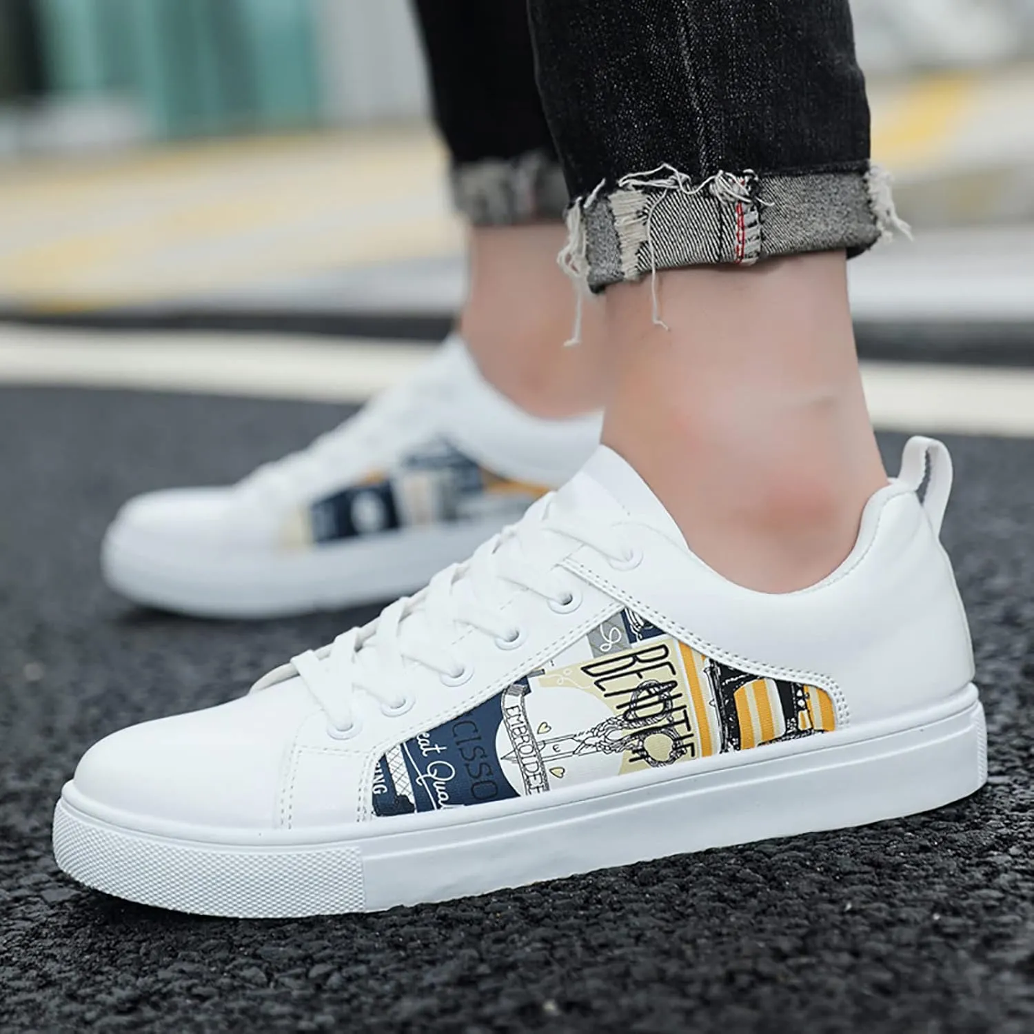 Womens Light Weight Walking Sneakers Size 10 Wide Cute Black Shoes for Women Shoes for Women Sneakers Platform Womens High Top Sneakers Thick Shoe Laces Athletic Shoes with Wide Toe Box for Women
