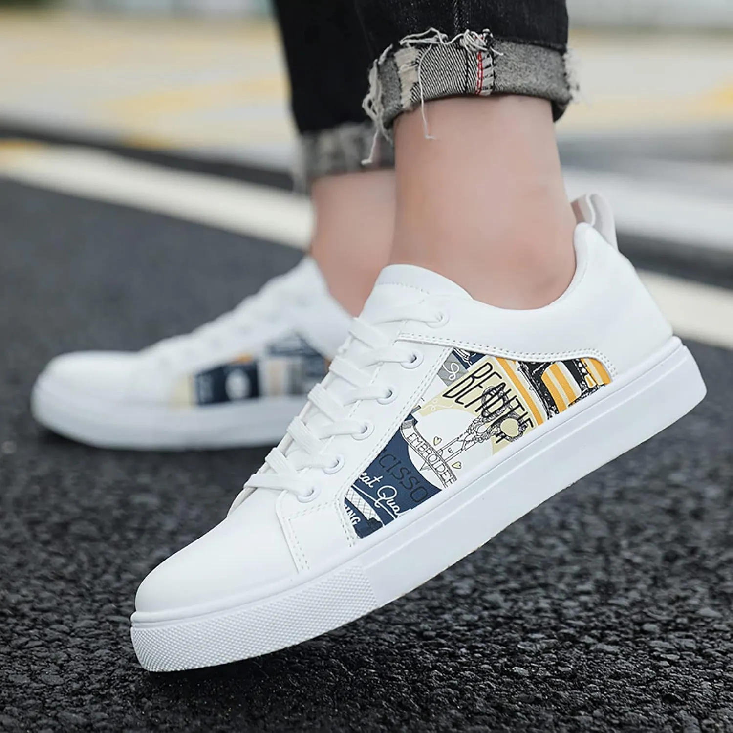 Womens Light Weight Walking Sneakers Size 10 Wide Cute Black Shoes for Women Shoes for Women Sneakers Platform Womens High Top Sneakers Thick Shoe Laces Athletic Shoes with Wide Toe Box for Women
