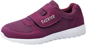 Women's Lightweight Walking Tennis Shoes Lightweight Comfort Casual Workout Sneakers Lightweight Elderly Shoe