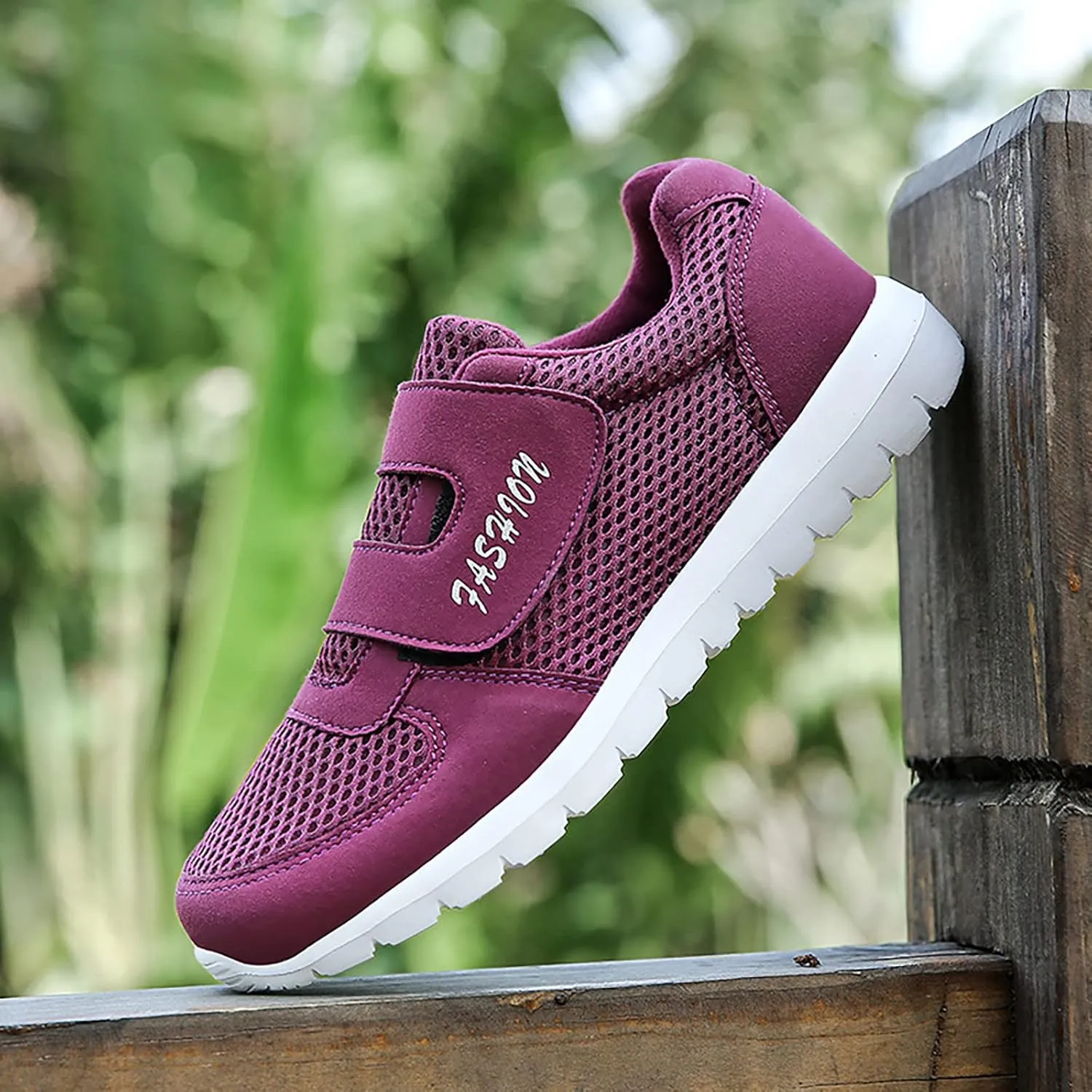 Women's Lightweight Walking Tennis Shoes Lightweight Comfort Casual Workout Sneakers Lightweight Elderly Shoe