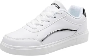 Womens Mesh Orthopedic Sneakers White Womens Tennis Shoes Low Top Casual Sneakers for Women Gym Shoes for Women
