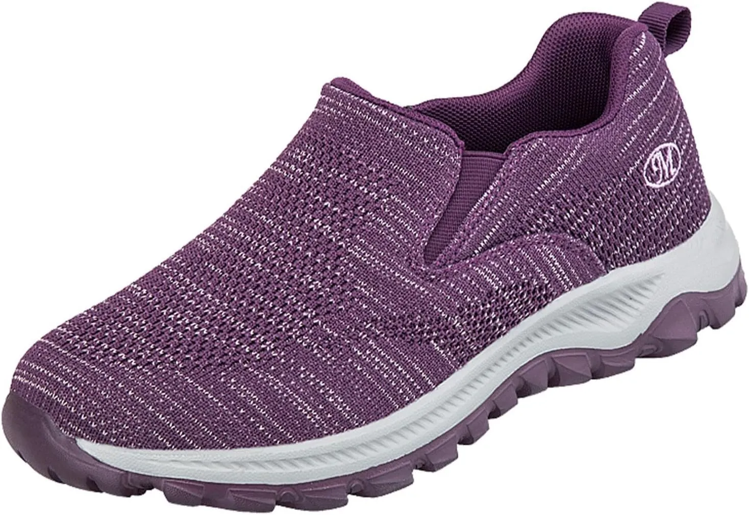 Women's Orthopedic Shoes with Adjustable Strap Slip on Orthopaedic Walking Sneakers Minimalist Zero Drop Shoe