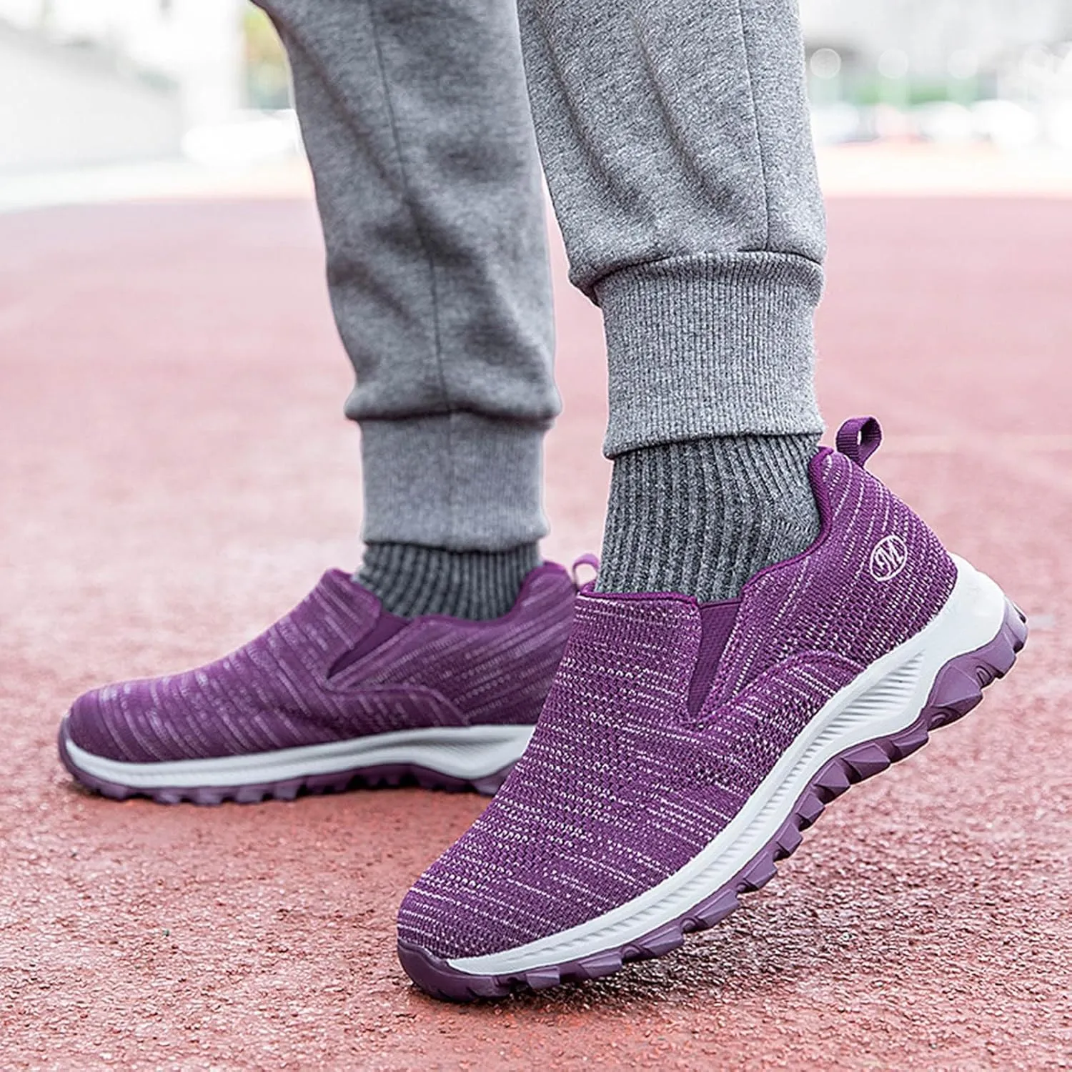 Women's Orthopedic Shoes with Adjustable Strap Slip on Orthopaedic Walking Sneakers Minimalist Zero Drop Shoe