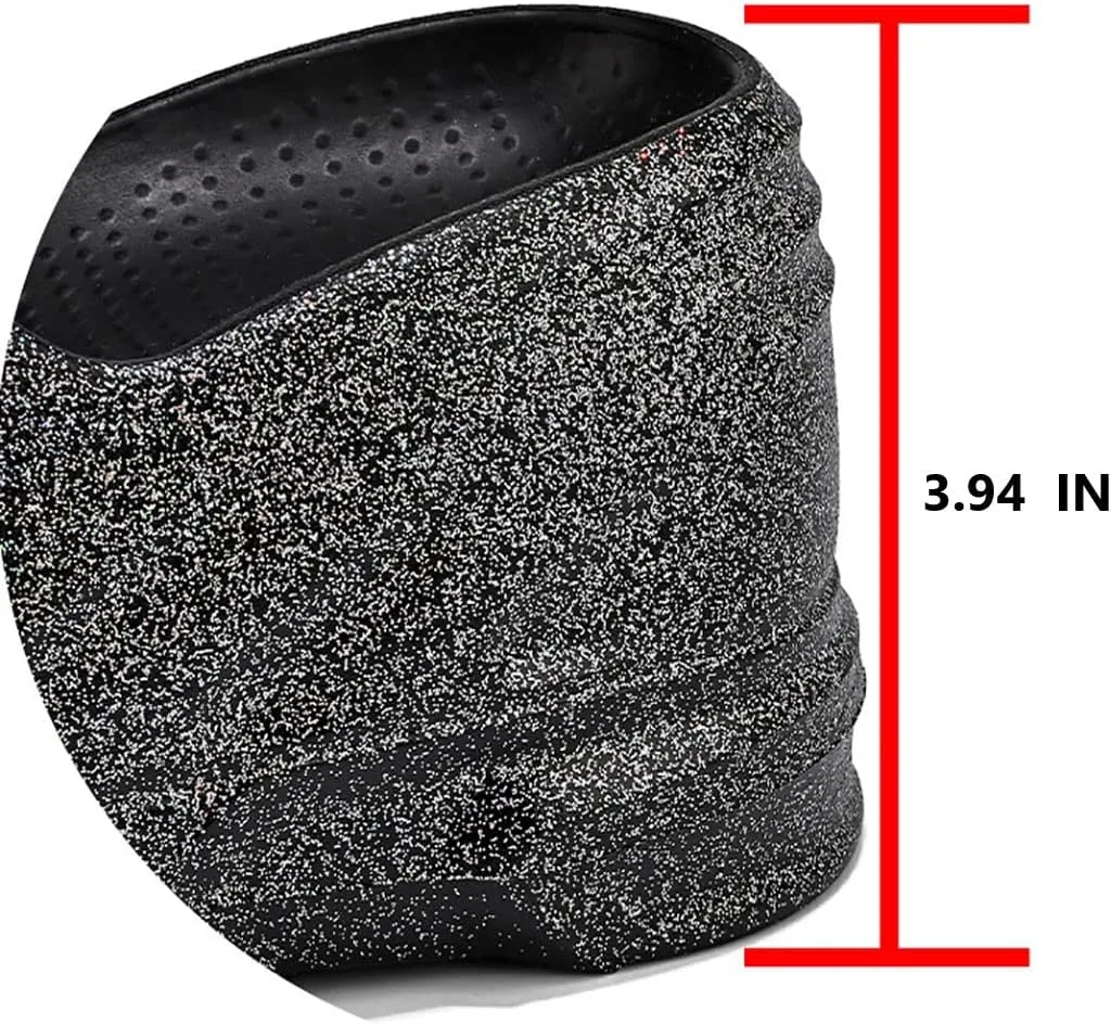 Women's Platform Wedge Slip On Sandals Comfortable Memory Foam Slippers Flat Slope Heel Sandals