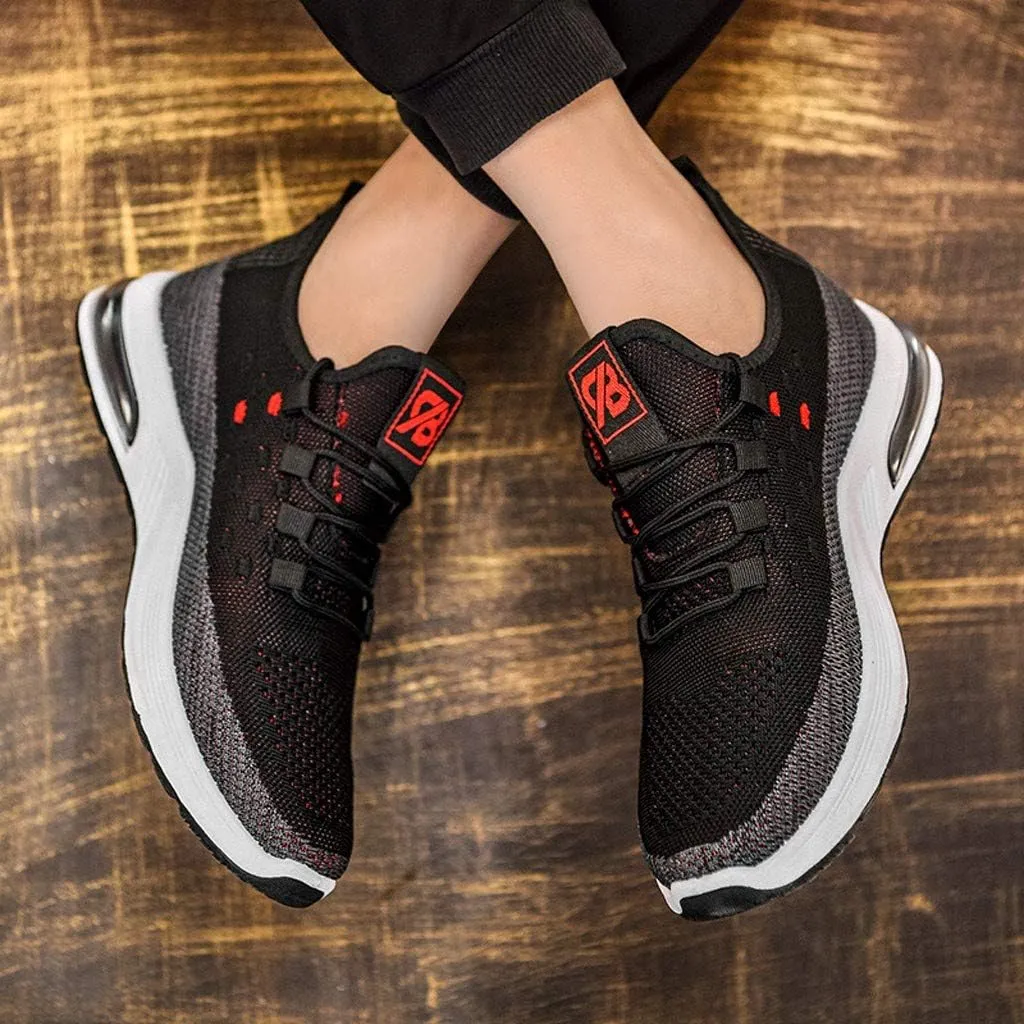 Womens Running Shoes Wide Width Comfy Walking Shoes for Women Cute Black Shoes Women Dressy Wide Women's Fashion Sneakers Red Zapatos Ortopedicos para Juanetes De Mujer