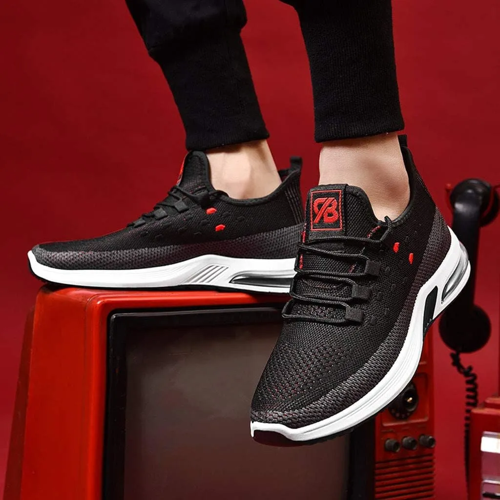 Womens Running Shoes Wide Width Comfy Walking Shoes for Women Cute Black Shoes Women Dressy Wide Women's Fashion Sneakers Red Zapatos Ortopedicos para Juanetes De Mujer