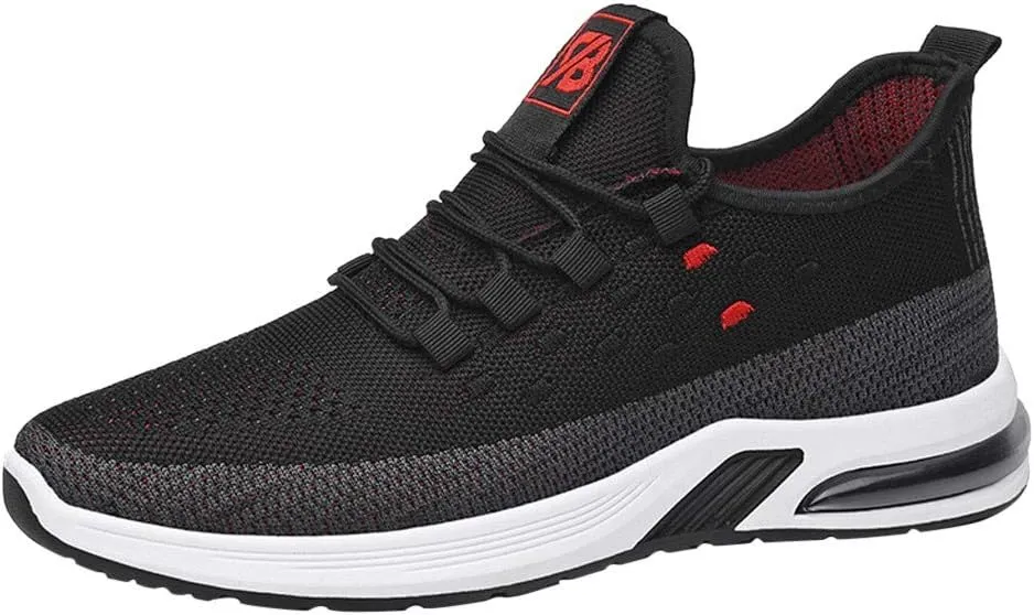Womens Running Shoes Wide Width Comfy Walking Shoes for Women Cute Black Shoes Women Dressy Wide Women's Fashion Sneakers Red Zapatos Ortopedicos para Juanetes De Mujer