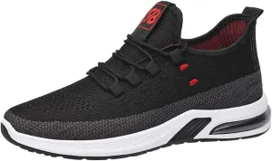 Womens Running Shoes Wide Width Comfy Walking Shoes for Women Cute Black Shoes Women Dressy Wide Women's Fashion Sneakers Red Zapatos Ortopedicos para Juanetes De Mujer