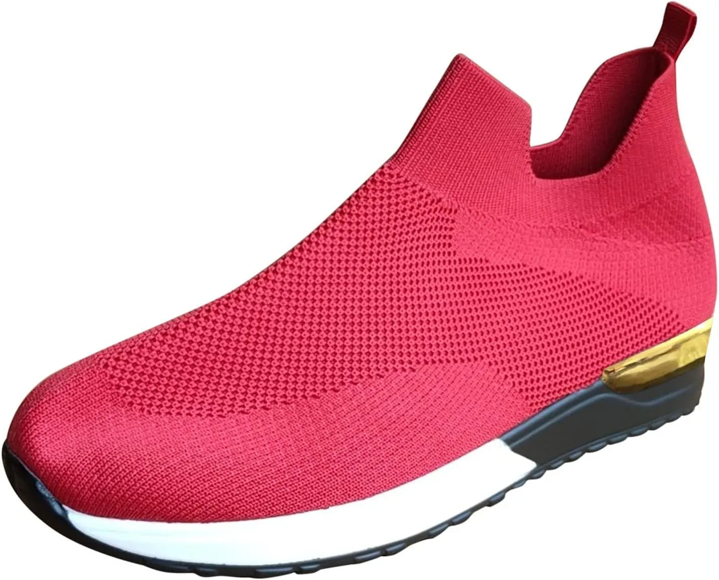 Womens Running Shoes Zapatos OrtopéDicos para Mujer Con Pie Plano Black Wedge Sneakers for Women Dressy Womens Tennis Shoes 7.5 Slip On Women's Slip On Shoes Size 7 Wide