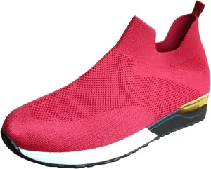 Womens Running Shoes Zapatos OrtopéDicos para Mujer Con Pie Plano Black Wedge Sneakers for Women Dressy Womens Tennis Shoes 7.5 Slip On Women's Slip On Shoes Size 7 Wide