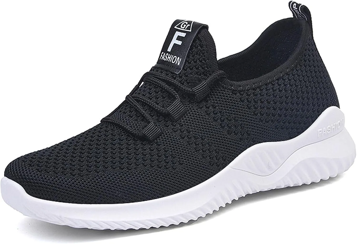 Women's Slip On Walking Shoes Lightweight Breathable Walking Sneakers Non-Slip Tennis Gym Workout Athletic Shoes Wide Toe Wide Width Sneakers Air Cushion Road Running Shoe Comfort Work Sneaker